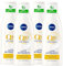 NIVEA Q10 Power Reinigungsmilch für das Gesicht, Anti-Falten, feuchtigkeitsspendend, Anti-Aging-Wirkung, belebend, elastisch, antioxidativ, 48 Stunden, Formel mit Kreatin für empfindliche Haut – 4