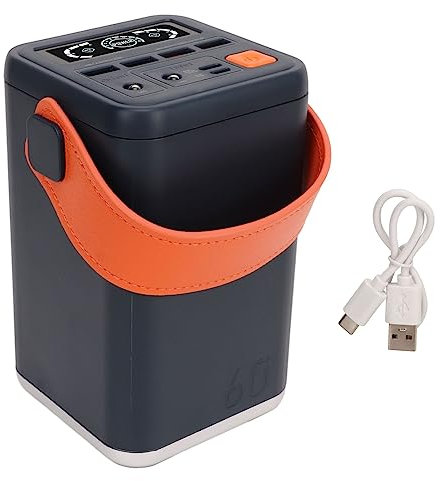 Power Bank Portatile 36W 60000mah USB C Caricabatteria per Telefono Portatile Casa All'aperto