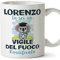Mugffins Tazza Personalizzata in ceramica per VIGILE DEL FUOCO uomo 11 oz / 350 ml - In italiano - Koalificati Personalizzati - Idea regalo per compleanno, anniversario, natale, laurea