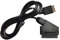 Jerilla 1,8m PS1 PS2 PS3 zu TV RGB Scart Kabel Adapter, unterstützt PAL für PS3/PS2/PS1 Konsole, TV