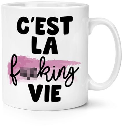 Gift Base C'est La F*King Vie Tasse, 284 ml