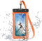 TECHGEAR Waterproof Phone Pouch, IPX8 Floating Case for Swimming, Waterproof Phone Bag with Lanyard Compatible for iPhone 16e 16 15 14 13, Samsung Galaxy S25 S24 S23 S22+ S21 Ultra A16 A35 A26 A05s