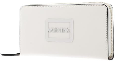 Valentino Trafalgar Zip Around Wallet Bianco