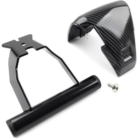 GZYF Motorrad-Telefonhalterung, Navigationsständerhalterung Für Forza 350 NSS 350 21-2023 CNC-Kohlefaserstruktu