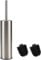 BGL 304 runder,Bürste Nickel Langer Toilettenbürstenhalter aus 304 Edelstahl