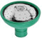 Gießkannendüse, Gießkannen-Sprinklerkopf Gießkannenaufsatz Brauseaufsatz Aufsteckbrause Für Garten, Beet, Grab Pflege Ersatzbrause Giesskannen-Brause Kunststoff Tülle Giesskanne Giesskannenbrause