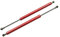 Für Eunos Für Roadster Für Convertible Fronthaube Motorhaube Gasdruckfedern Federn Lift Unterstützt Schock Dämpfer Front Hood Lift Streben Motorhauben Gasfeder(Red Carbon Fiber)