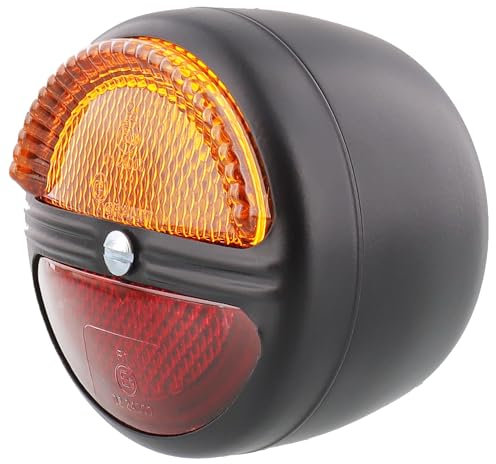 The Drive Rückleuchte Anhängerbeleuchtung | 12V Schluss-Blinkleuchte Oldimer Traktor | Anhänger | Gummiwagen | Baumaschinen ersetzt 2SB 003 018-031