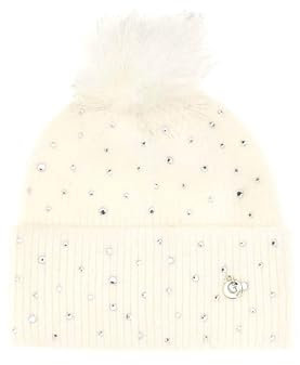 guess Cappello Donna con PON PON AW5213POL01 off White M