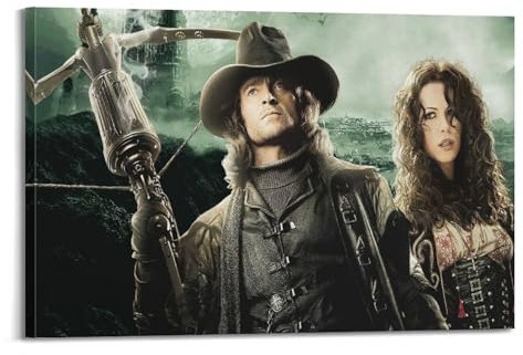 YXWOYNHY Van Helsing Filmposter, dekoratives Gemälde, Leinwand, Wandposter und Kunstdruck, moderne Familienschlafzimmer-Dekoration, Poster, 30 x 45 cm