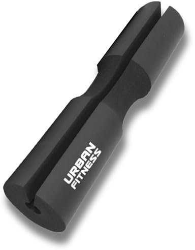 Urban Fitness Barbell Squat Pad Langhantel-Kniebeugenpolster, Schwarz, 43 x 10 x 10 cm