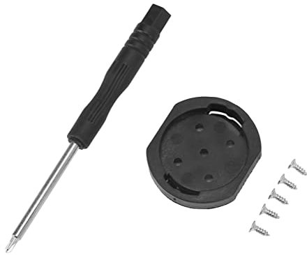 Bike Computer Repair Tool Set Screws Computer Bracket Fixed Base Ideal Replacement for Bryton Magene igps xoss ABS Plastic
