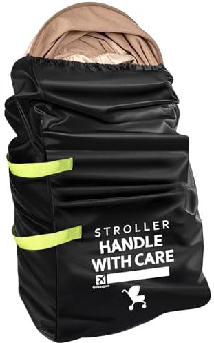 Guiseapue Transporttasche Kinderwagen: Kinderwagen Schutzhülle Flugzeug Universal Buggy Tasche Flugzeug, Großer Flugreisen Kinderwagentasche, Kinderwagen Zubehör, Baby Erstausstattung