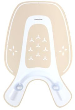 [Malang Honey] Non-Slip Baby Bidet Support Seat with Suction Cups (Ideal for Baby Rinsing and Hygiene)