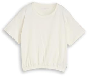 TOM TAILOR Mädchen Kinder T-Shirt mit Kleiner Stickerei