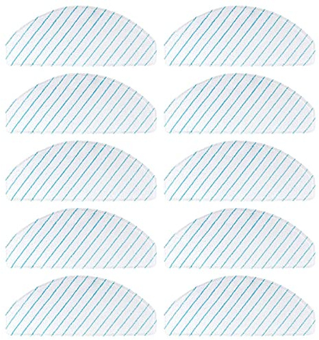 Pqahffowr 10 PCS Replacement Mopping Pads for OZMO T9 Series T8 Series T8 T8 Max N8 Robot Vacuum