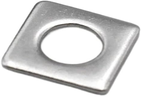 Graiting Rondelles Plates carrées en Acier Inoxydable 304 M3-M20 (1 à 20 pièces) - Rondelles rectangulaires for Murs-Rideaux(M12x40x4mm 1pcs)