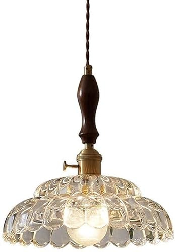 QHQQXN Kronleuchter, nordisch, flach