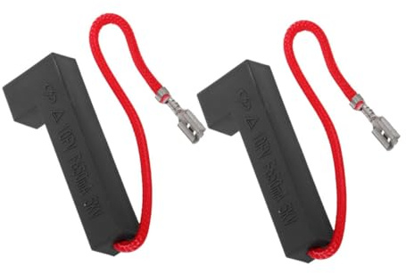 STOBAZA 2 pièces Kit Fusibles Haute Tension Micro-ondes avec Diode Unidirectionnelle pour Réparation Sécurisée Appareil Électroménager Maison Rv Voyage