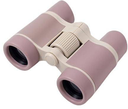 JUJUFREE Fernglas 4 x 30, leicht und einfach zu bedienen, Fernglas für Outdoor-Erkundung und Wildbeobachtung
