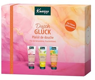 Kneipp Duschglück Geschenkset - für ein besonderes Duscherlebnis - 3x 75ml