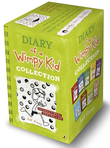 Diary of a Wimpy Kid 9 Book Slipcase (green)