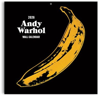Warhol Classic 2026 Wall Calendar