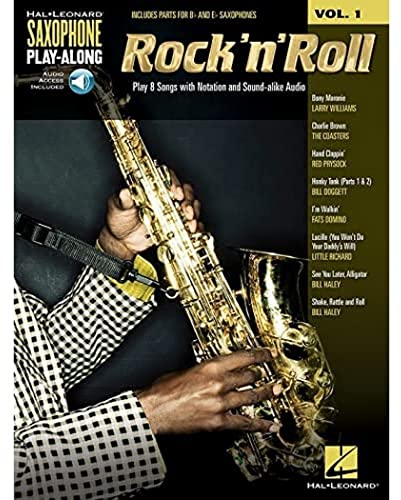 Saxophone Play-Along Volume 1: Rock'n'Roll: Noten, CD für Saxophon (Saxophone Play-Along, 1, Band 1)