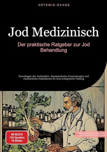 Jod Medizinisch: Der praktische Ratgeber zur Jod Behandlung: Grundlagen der Jodmedizin, therapeutische Anwendungen und medizinische Indikationen für eine erfolgreiche Heilung (Jod (DE))