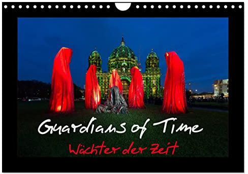 Guardians of Time - Wächter der Zeit (Wandkalender 2025 DIN A4 quer), CALVENDO Monatskalender