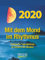 Mond Abreißkalender 2020: Tages-Abreisskalender zum Aufstellen I 12 x 16 cm