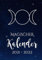 Hexenkalender 2022 - Magischer Kalender 2021 - 2022 (Hardcover): Samhain 2021 - Samhain 2022 plus 2 extra Monate
