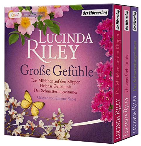 Große Gefühle: Das Mädchen auf den Klippen - Helenas Geheimnis - Das Schmetterlingszimmer: Drei gefühlvolle Romane (von Lucinda Riley)