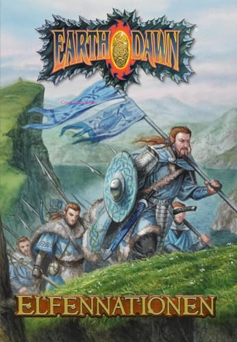 Earthdawn Elfennationen