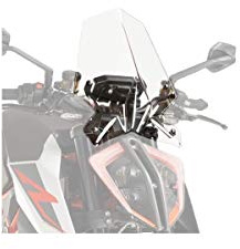 Puig Windshield Naked New Generation Sport 9692W for 1290 Superduke R 17'-19'