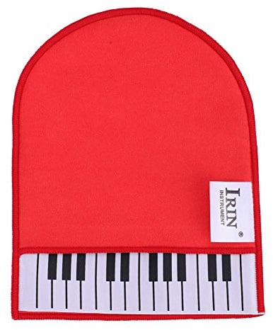 Tbest Musical Instrument Clean Glove,Piano Keys Clean Cleaner Piano Gloves, Piano Cleaning Cloth Microfiber Soft Cleaning Cloth Glove replacement for Piano Musical Instrument