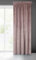 Eurofirany Villa Vorhang Samt Velvet Weich Kräuselband-1 Stk. Edel Gardine Dick 290 g/m2 Elegant Glatt Einfarbig Flauschig Modern Klassisch Wohnzimmer Schlafzimmer Lounge, Puder, 140x270cm