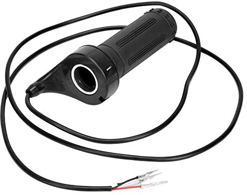 HIAORS 22 mm Drehgasgriff 3 Draht für Electra Electric Chopper E Scooter Pocket Bike 24 V 36 V 48 V Teile