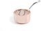 Samuel Groves C4P0502RH 16cm Copper Induction Saucepan with Lid, Stainless Steel