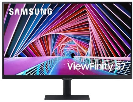 SAMSUNG MONITOR S27A700NWU 68.6 CM (27) 3840 X 2160 PIXELS 4K ULTRA HD BLACK