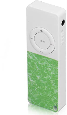 PUSOKEI Lettore MP3, Lettore Musicale HiFi Lossless Sound, Lettore Musicale Digitale Portatile, Plug And Play, Comodo da Usare, Batteria a Lunga Durata, Supporta Fino a 64