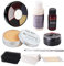 Mysense SFX Kit de maquillage liquide en latex pour cicatrices fausses cicatrices, plaies, brûlures, clown, zombie avec 6 couleurs de peinture pour le visage, le corps, gel de sang coagulé et spatules