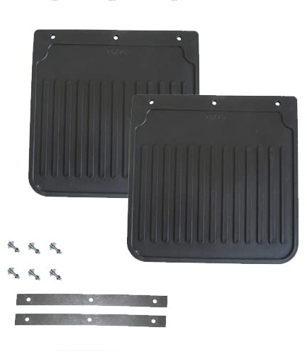 ENIMO Auto Schmutzfänger Schmutzlappen Spritzschutz hinten für MERCEDES SPRINTER 1995-2006, SPRINTER W906 2006->, N. INTERSTAR 1998-2010, NV400 2010->