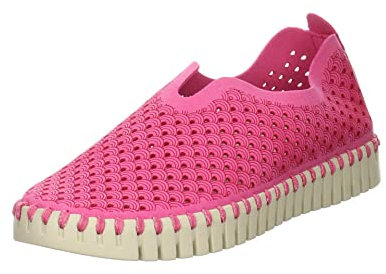 Ilse Jacobsen - Damen - Sneaker Low - TULIP3275 - Leicht & flexibel, modische Plateausohle, Naturkautschuksohle