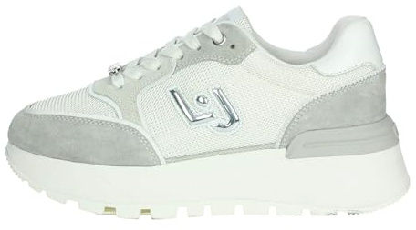 Liu Jo Amazing 25, Sneakers Platform con Strass da Donna