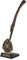 Cinereplicas Harry Potter - Stylo-Baguette avec Socle et Marque-Page lenticulaire - Licence Officielle (Bellatrix Lestrange)