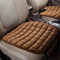 SALUCIA Sitzkissen Auto, Auto Sitzkissen Fahrersitz, Memory Foam Rutschfestes Autositzkissen Mit Aufbewahrungstasche (Kaffee)