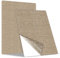 Tela Adhesiva, Parches de Reparación de Tela de Lino, 2 pcs Parches Autoadhesivos para Textiles para Sofás, Asientos de coche, Sillas de oficina, Cabeceros, Cortina, Beige, 20 x 28 cm