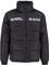 Karl Kani Herren KM-JK012-001-01 KK Retro Essential Puffer Jacket Black, XS