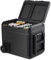 DARTMOOR Kühlbox Auto Camping Kompressor Kühlbox Elektrisch 12/24V 230V Auto Kühlschrank Zwei-Zonen-Temperaturregelung Reisekühlschrank -22℃~20℃ für Lkw Boot Reisemobil 45L mit 2 Rädern